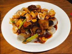 三鲜焖子-北李妈妈菜·海肠捞饭(高新万达店)