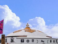 -呼伦贝尔大草原巴尔虎蒙古部落民俗旅游度假景区
