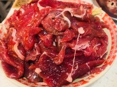 嫩牛肉-陈艳红火锅菜·冒菜(簋街店)