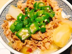 秋葵牛肉饭-吉野家(上海美罗城店)