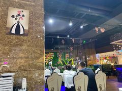 大堂-法式利昂铁板烧主题餐厅(唐山爱琴海店)