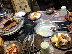 -大山炭火烤肉自助(百盛步行街广场店)