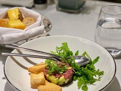 牛肉塔塔黑橄榄酱-燃扒房Steakhouse(皇庭店)
