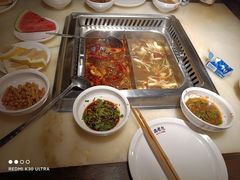 美蛙鸳鸯锅-重庆高老九火锅(文峰广场店)