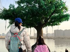 -咸阳湖景区-统一广场