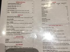 菜单-Little Grace Bakery