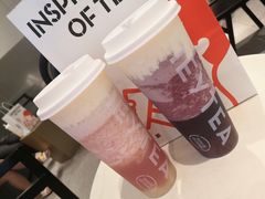 芝芝桃桃-喜茶(天津乐宾百货店)