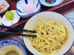 -百年老字号·观振兴蟹黄面·三虾面·苏式面(观前街富仁坊巷店)