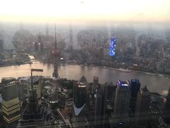 -上海环球金融中心云端足球盛典