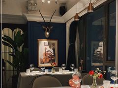 店内布置-L'amour澜茉·轻法餐
