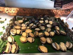 活鲍鱼-五月罗马海鲜自助餐厅(月星环球港店)