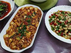 脑花豆腐-洪霞餐馆