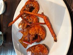 干煎美极罗氏虾-猪肉婆私房菜(华侨城店)