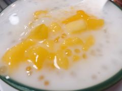 香芒爆珠西米露-芬芳甜品(同福路店)