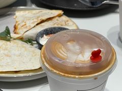 卡布奇诺-Manner Coffee(万象食家店)
