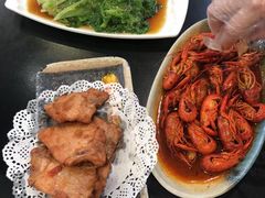 -萃华海鲜阁大排档(五四广场店)