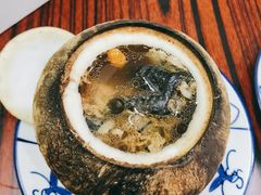 原只椰子炖竹丝鸡-達揚原味燉品(文明路店)