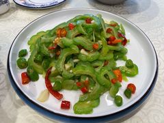 家常炒苦瓜-湖南乡情湘菜馆(罗湖店)
