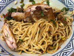 京都麻辣肉酱鸡排面-吉野家(天坛东路店)