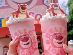-Lotso Lunch Box 草莓熊餐盒