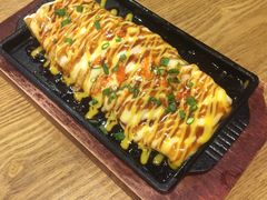 海鲜玉子烧-魟阳日式料理(香积寺路店)