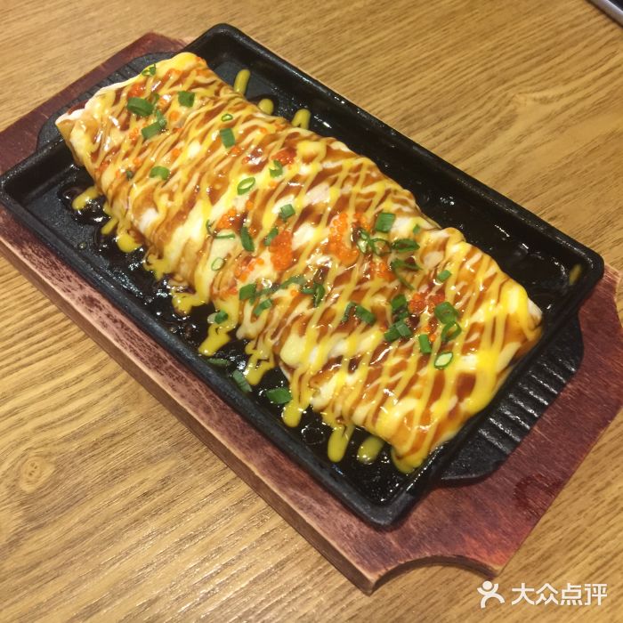 魟阳日式料理(香积寺路店)海鲜玉子烧图片