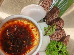 -草家酱蟹炭火烤肉店(珲春南路二店)