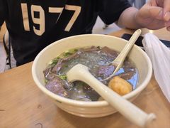 鸭血粉丝汤-佬钱湾仔(衣裳街店)