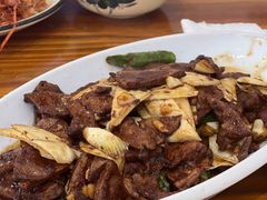 爆炒猪肝-水根饭店