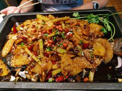 -俏巴妹烤鱼香锅(奥体店)