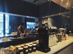 自助取餐区-来回·咖啡(钟村咖啡豆店)