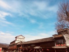 -崇州市街子古镇