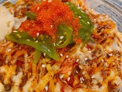 蟹肉盖饭-六本目日式料理(珊瑚沙家园店)