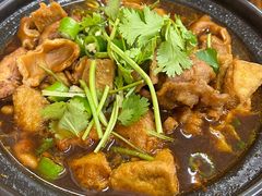 臭豆腐肥肠鸡煲-谢记上海大排档(长寿路店)