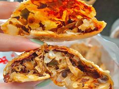 笋干葱饼-金莲葱饼