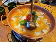 版纳野果酸汤鱼-云海肴·汽锅鸡·云南菜(苏州中心店)