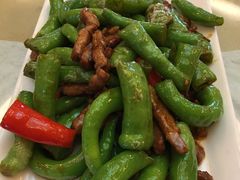 杭椒牛柳-名盛园饭店清真(龙潭区店)