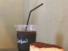 蜂蜜提拉米苏-Seesaw Coffee(苏州中心店)