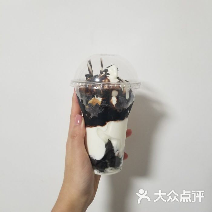 dq冰淇淋(双榆树)巧克力芭菲图片 - 第1张