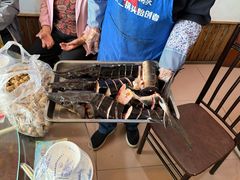 -姥家大锅台水库渔家