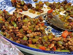 黑三剁炒饭-蜗牛小馆醉乡民谣云南菜(惠新西里店)