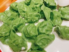 韭菜鸡蛋饺子-德发长·花式蒸饺(大唐不夜城店)
