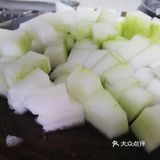 焖冬瓜，清淡可口还营养哦！