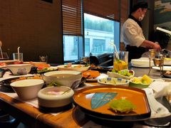 自助取餐区-赤坂亭·M9和牛烧肉·铁板烧·日料398放题(长泰广场店)