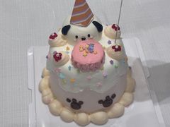-芒果与甜纯动物奶油蛋糕&甜品台定制