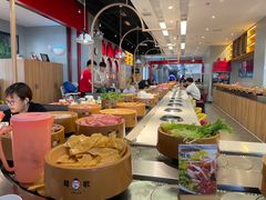 自助取餐区-龍歌自助小火锅(市南金茂湾店)