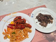 -四海一家自助餐(益田假日广场店)