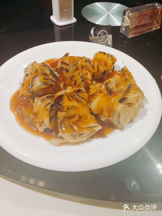 口味堂(珞喻路店)盘龙茄子图片