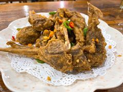 椒盐鸭下巴-南记食粥坊·宵夜大排档(莲花总店)
