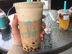 黑糖珍珠拿铁-幸运咖(公园茂直营店)
